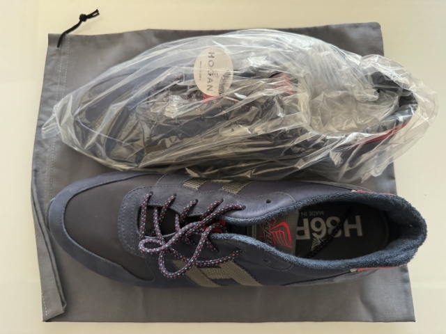 Paar Schuhe Hogan H383 PGI Sneaker H Nestro